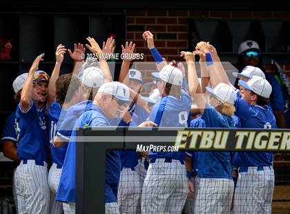 Thumbnail 1 in Carthage vs. Spring Hill (UIL Baseball 4A D2 Region Final Game 2) photogallery.