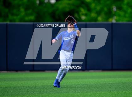 Thumbnail 1 in Carthage vs. Spring Hill (UIL Baseball 4A D2 Region Final Game 2) photogallery.