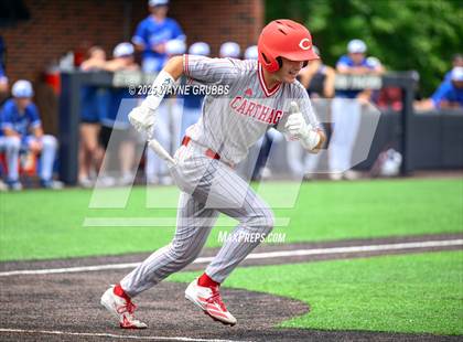 Thumbnail 2 in Carthage vs. Spring Hill (UIL Baseball 4A D2 Region Final Game 2) photogallery.