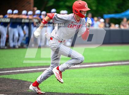 Thumbnail 3 in Carthage vs. Spring Hill (UIL Baseball 4A D2 Region Final Game 2) photogallery.