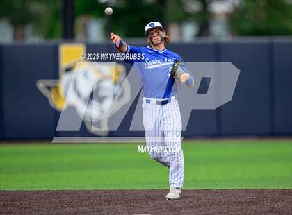 Thumbnail 2 in Carthage vs. Spring Hill (UIL Baseball 4A D2 Region Final Game 2) photogallery.