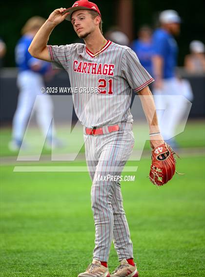 Thumbnail 3 in Carthage vs. Spring Hill (UIL Baseball 4A D2 Region Final Game 2) photogallery.