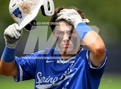 Thumbnail 2 in Carthage vs. Spring Hill (UIL Baseball 4A D2 Region Final Game 2) photogallery.