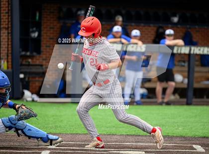 Thumbnail 3 in Carthage vs. Spring Hill (UIL Baseball 4A D2 Region Final Game 2) photogallery.