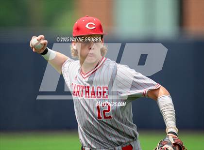 Thumbnail 1 in Carthage vs. Spring Hill (UIL Baseball 4A D2 Region Final Game 2) photogallery.