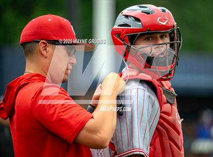 Thumbnail 2 in Carthage vs. Spring Hill (UIL Baseball 4A D2 Region Final Game 2) photogallery.
