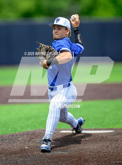 Thumbnail 2 in Carthage vs. Spring Hill (UIL Baseball 4A D2 Region Final Game 2) photogallery.