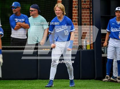 Thumbnail 3 in Carthage vs. Spring Hill (UIL Baseball 4A D2 Region Final Game 2) photogallery.