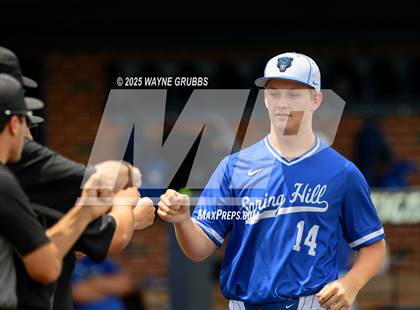 Thumbnail 3 in Carthage vs. Spring Hill (UIL Baseball 4A D2 Region Final Game 2) photogallery.