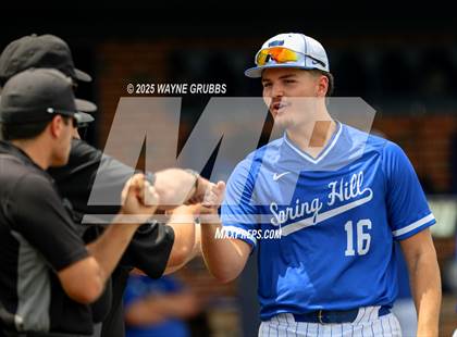 Thumbnail 1 in Carthage vs. Spring Hill (UIL Baseball 4A D2 Region Final Game 2) photogallery.