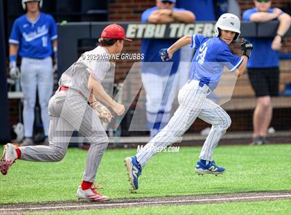 Thumbnail 1 in Carthage vs. Spring Hill (UIL Baseball 4A D2 Region Final Game 2) photogallery.