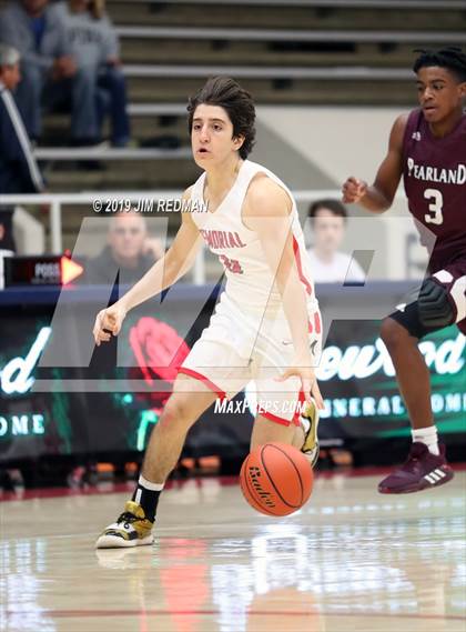 Thumbnail 2 in Pearland vs Spring Branch Memorial (McDonald's Texas Invitational) photogallery.