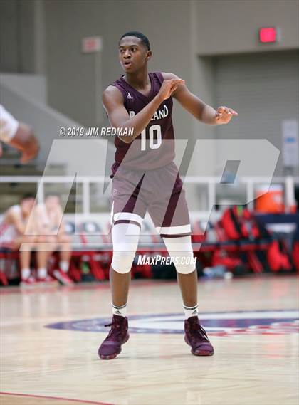 Thumbnail 2 in Pearland vs Spring Branch Memorial (McDonald's Texas Invitational) photogallery.