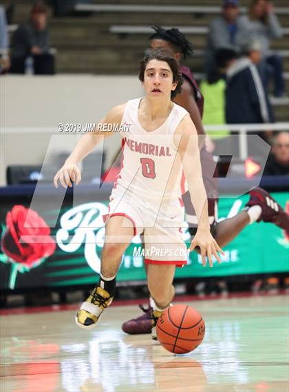Thumbnail 3 in Pearland vs Spring Branch Memorial (McDonald's Texas Invitational) photogallery.