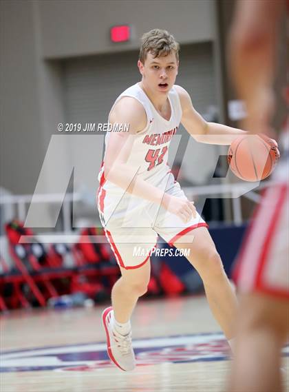 Thumbnail 2 in Pearland vs Spring Branch Memorial (McDonald's Texas Invitational) photogallery.
