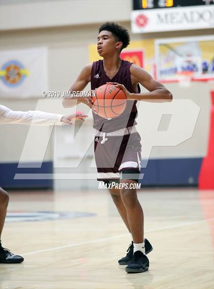 Thumbnail 3 in Pearland vs Spring Branch Memorial (McDonald's Texas Invitational) photogallery.