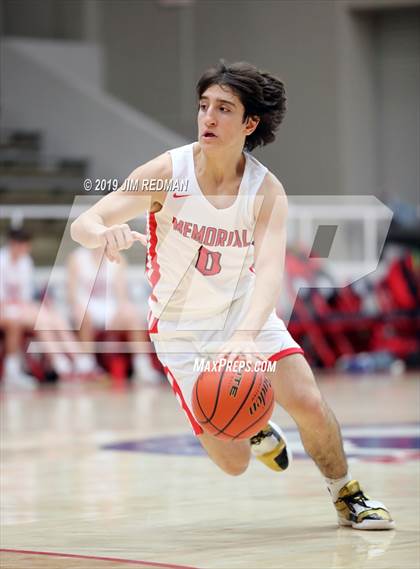Thumbnail 2 in Pearland vs Spring Branch Memorial (McDonald's Texas Invitational) photogallery.