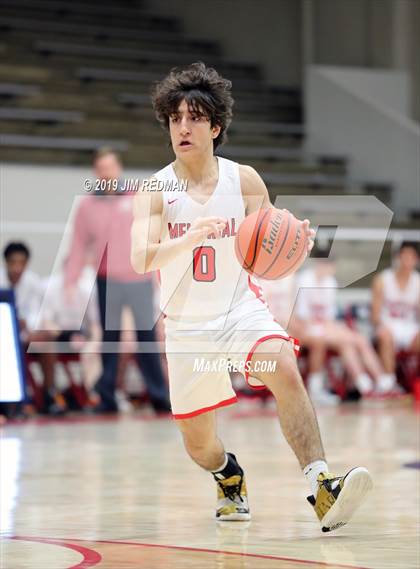 Thumbnail 3 in Pearland vs Spring Branch Memorial (McDonald's Texas Invitational) photogallery.