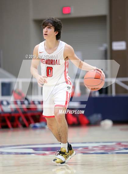 Thumbnail 1 in Pearland vs Spring Branch Memorial (McDonald's Texas Invitational) photogallery.