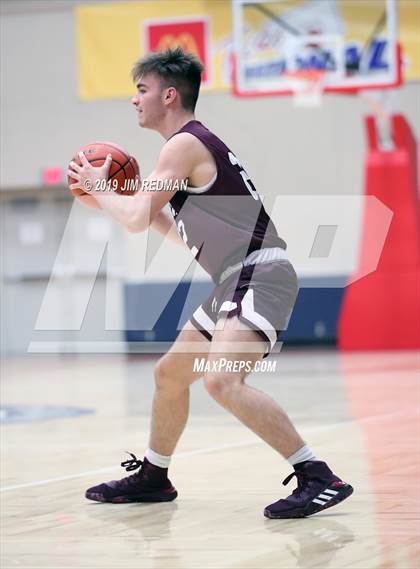 Thumbnail 2 in Pearland vs Spring Branch Memorial (McDonald's Texas Invitational) photogallery.