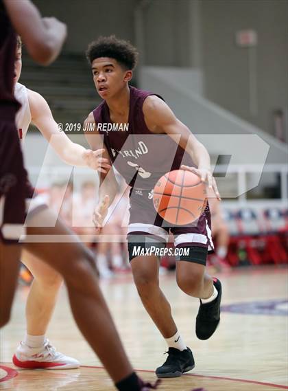 Thumbnail 2 in Pearland vs Spring Branch Memorial (McDonald's Texas Invitational) photogallery.