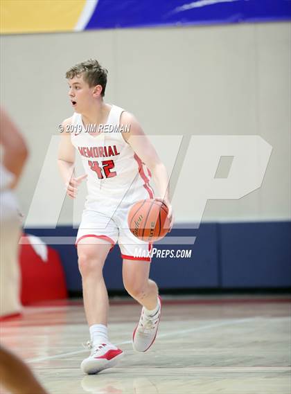 Thumbnail 2 in Pearland vs Spring Branch Memorial (McDonald's Texas Invitational) photogallery.