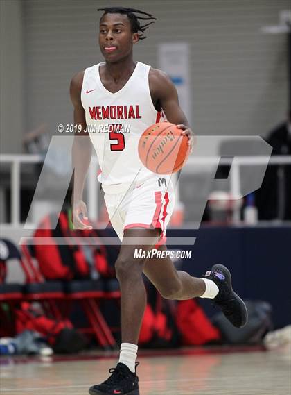 Thumbnail 1 in Pearland vs Spring Branch Memorial (McDonald's Texas Invitational) photogallery.