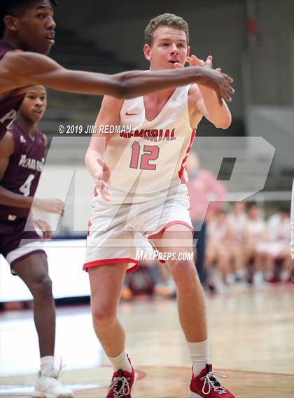 Thumbnail 1 in Pearland vs Spring Branch Memorial (McDonald's Texas Invitational) photogallery.