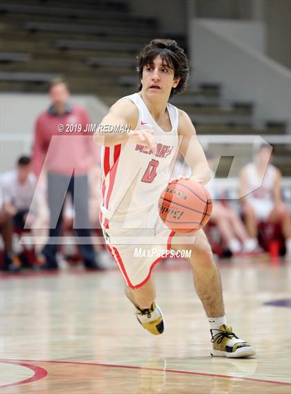Thumbnail 2 in Pearland vs Spring Branch Memorial (McDonald's Texas Invitational) photogallery.