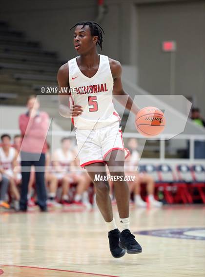 Thumbnail 2 in Pearland vs Spring Branch Memorial (McDonald's Texas Invitational) photogallery.