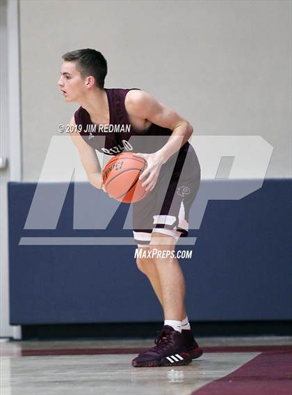 Thumbnail 3 in Pearland vs Spring Branch Memorial (McDonald's Texas Invitational) photogallery.