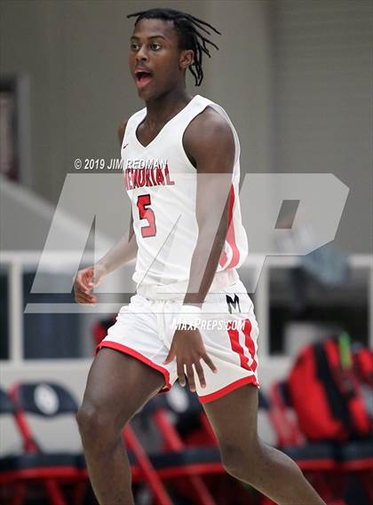 Thumbnail 3 in Pearland vs Spring Branch Memorial (McDonald's Texas Invitational) photogallery.