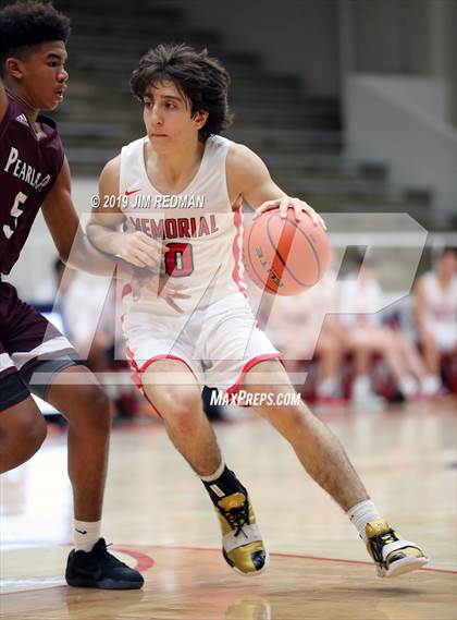 Thumbnail 1 in Pearland vs Spring Branch Memorial (McDonald's Texas Invitational) photogallery.
