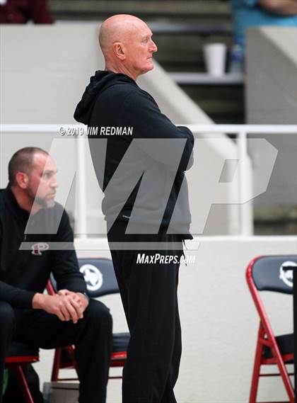 Thumbnail 2 in Pearland vs Spring Branch Memorial (McDonald's Texas Invitational) photogallery.
