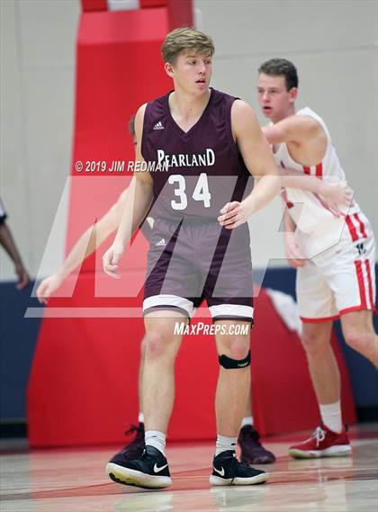 Thumbnail 1 in Pearland vs Spring Branch Memorial (McDonald's Texas Invitational) photogallery.
