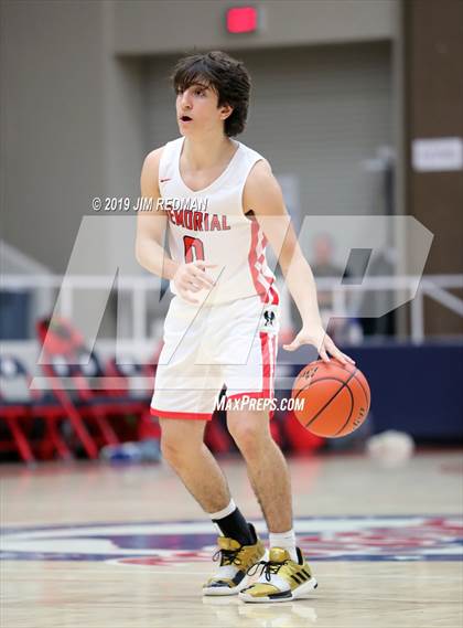 Thumbnail 2 in Pearland vs Spring Branch Memorial (McDonald's Texas Invitational) photogallery.