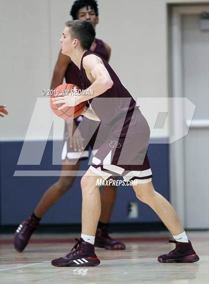 Thumbnail 1 in Pearland vs Spring Branch Memorial (McDonald's Texas Invitational) photogallery.