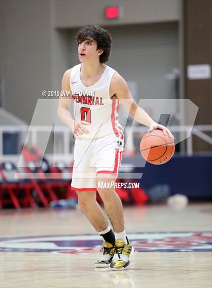Thumbnail 3 in Pearland vs Spring Branch Memorial (McDonald's Texas Invitational) photogallery.