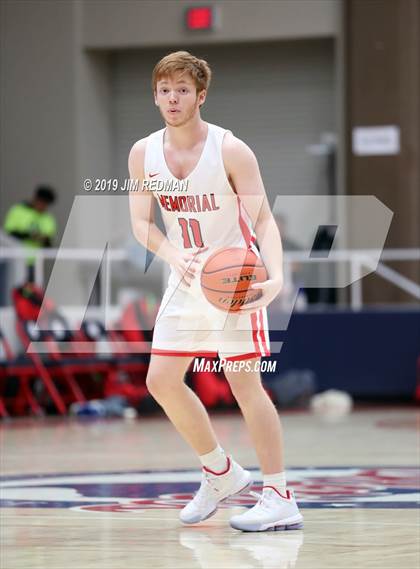 Thumbnail 2 in Pearland vs Spring Branch Memorial (McDonald's Texas Invitational) photogallery.