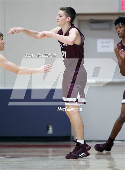 Thumbnail 1 in Pearland vs Spring Branch Memorial (McDonald's Texas Invitational) photogallery.