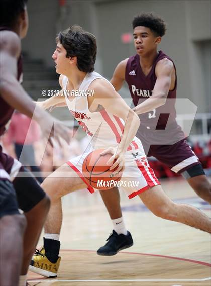Thumbnail 3 in Pearland vs Spring Branch Memorial (McDonald's Texas Invitational) photogallery.