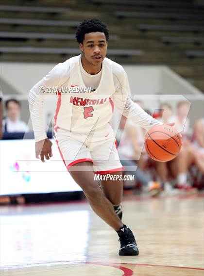 Thumbnail 1 in Pearland vs Spring Branch Memorial (McDonald's Texas Invitational) photogallery.