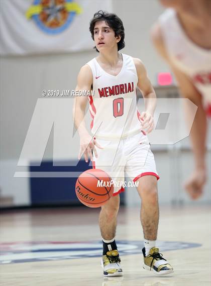 Thumbnail 3 in Pearland vs Spring Branch Memorial (McDonald's Texas Invitational) photogallery.