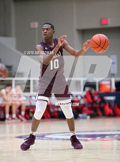 Thumbnail 1 in Pearland vs Spring Branch Memorial (McDonald's Texas Invitational) photogallery.