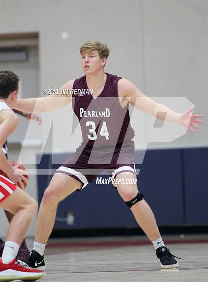 Thumbnail 1 in Pearland vs Spring Branch Memorial (McDonald's Texas Invitational) photogallery.