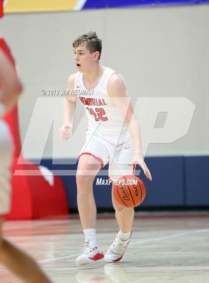 Thumbnail 1 in Pearland vs Spring Branch Memorial (McDonald's Texas Invitational) photogallery.