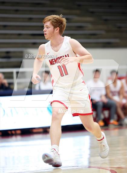 Thumbnail 3 in Pearland vs Spring Branch Memorial (McDonald's Texas Invitational) photogallery.