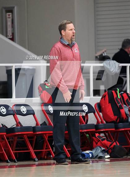 Thumbnail 3 in Pearland vs Spring Branch Memorial (McDonald's Texas Invitational) photogallery.
