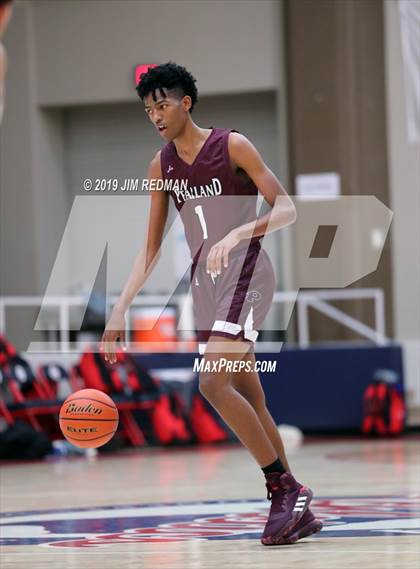 Thumbnail 2 in Pearland vs Spring Branch Memorial (McDonald's Texas Invitational) photogallery.