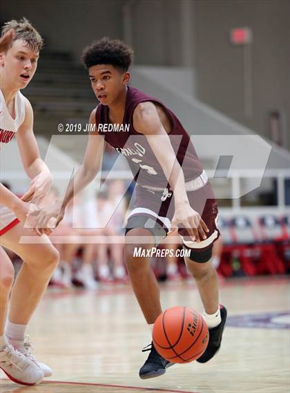 Thumbnail 3 in Pearland vs Spring Branch Memorial (McDonald's Texas Invitational) photogallery.